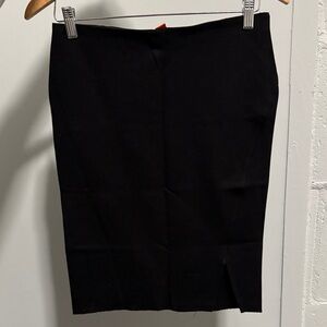 Elegant Black Pencil Skirt